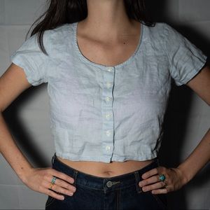 Brand New crop tee from brandy